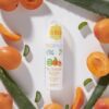 TOOFRUIT SPF50 orgaaniline mineraalsete filtritega päikesekreem lastele aprikoosi lõhnaga, 100 ml – pilt 2