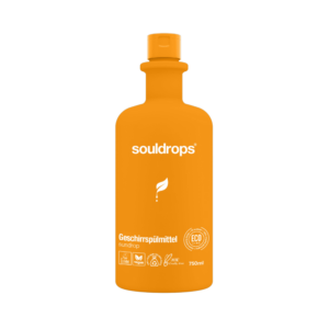 SOULDROPS nõudepesuvahend tsitruse lõhnaga SUNDROP, 750ml
