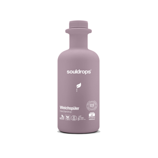 SOULDROPS lavendli lõhnaga pesupehmendaja NECTARDROP, 1000 ml