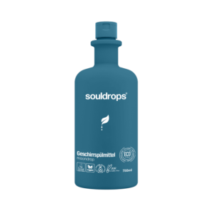 SOULDROPS nõudepesuvahend õuna lõhnaga MOONDROP, 750ml