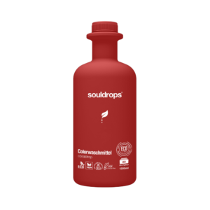 SOULDROPS lillede lõhnaga riidepesugeel värvilisele pesule CORALDROP, 1300 ml