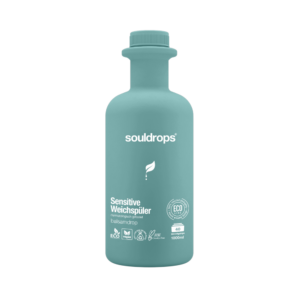 SOULDROPS õrna lõhnaga pesupehmendaja tundlikule nahale BALSAMDROP, 1000 ml
