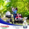 Friendly Organic jalutuskäru, vankri ja autoistme, turvatooli puhastusvahend, 650 ml – pilt 2