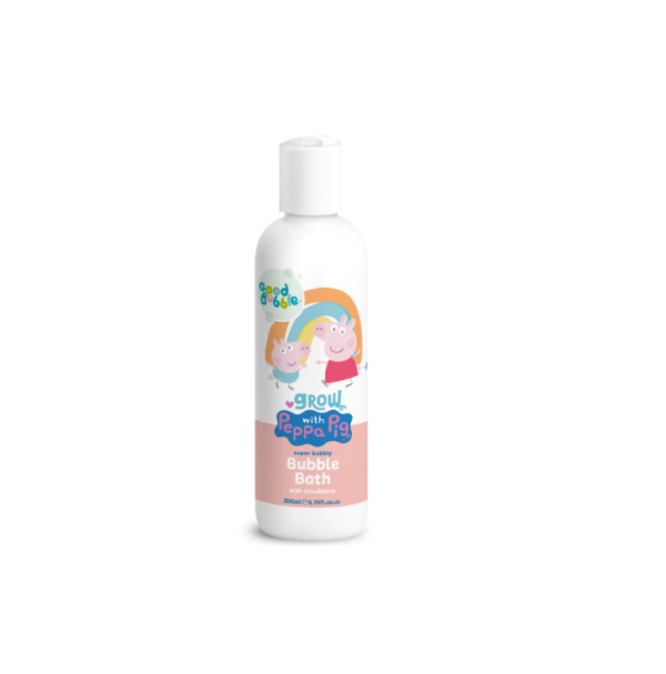 GOOD BUBBLE Grow with Peppa vannivaht murakaekstraktiga, 200ml