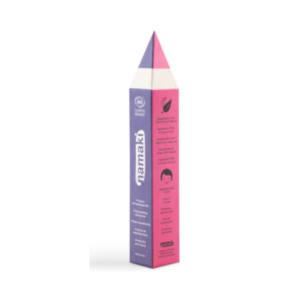 Namaki orgaaniliste näomaalingupliiatsite komplekt (4 tk) – lilla, fuksia, roosa, valge