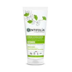 CENTIFOLIA Niisutav näo- ja kehakreem ginkgo lehtede ekstraktiga, 100ml