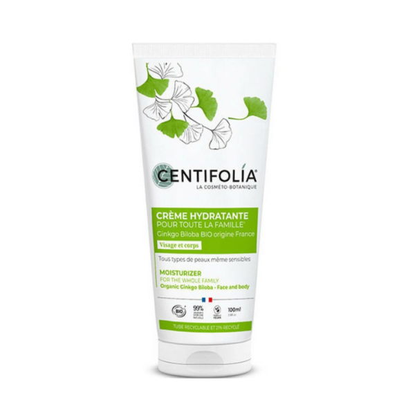 CENTIFOLIA Niisutav näo- ja kehakreem ginkgo lehtede ekstraktiga, 100ml