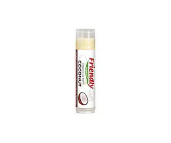 FRIENDLY ORGANIC Huulepalsam Coconut, 4.25g