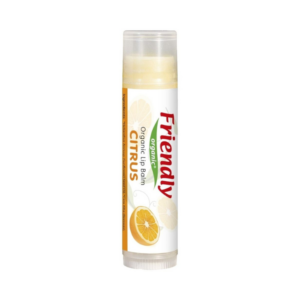 FRIENDLY ORGANIC Huulepalsam Citrus, 4.25g