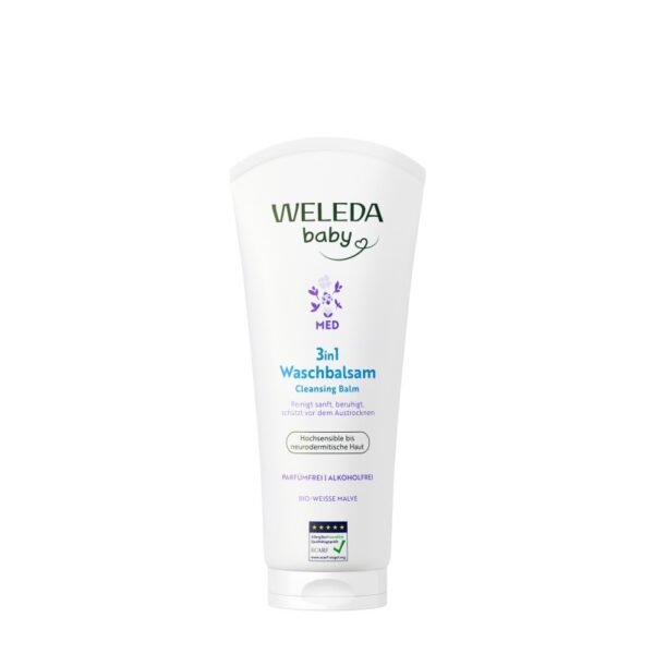 Weleda Valge Kassinaerise 3in1 pesemispalsam 200ml