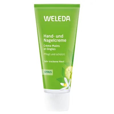 Weleda tsitruse käte- ja küünekreem 50ml