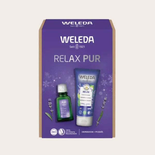 Weleda kinkekomplekt Lavendel RELAX