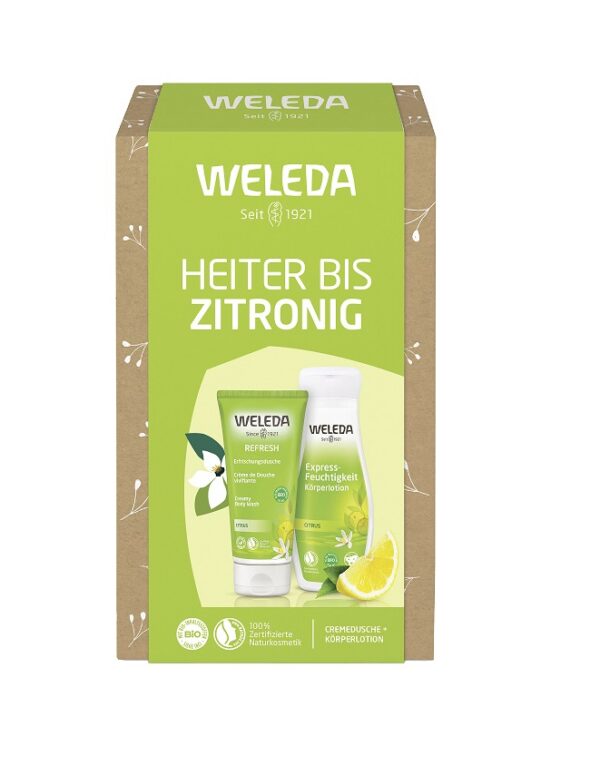 Weleda kinkekomplekt Tsitrus