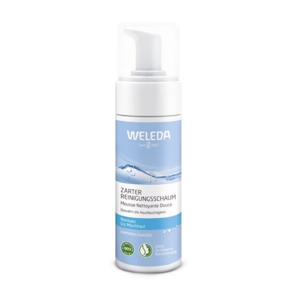 Weleda õrn näopuhastusvaht 150ml