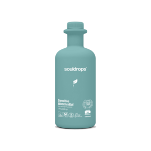 SOULDROPS maheda lõhnaga riidepesugeel tundlikule nahale CLOUDDROP, 1300 ml