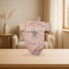 Body roosa Jänkudega  98cm Teresa – pilt 1