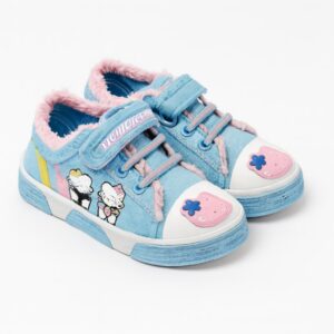 Hello Kitty tennised 26 helesinine