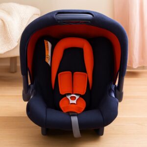 Turvahäll Baby S111-333334 0-13kg Tumesinine/Oranz