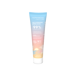 ALPHANOVA SUN orgaaniline päevitust esiletoov niisutav ihupiim monoi lõhnaga, 150 ml