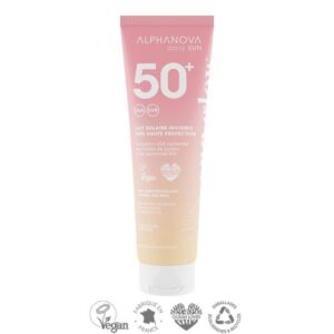 ALPHANOVA DAILY SUN SPF50 veekindel päikesekreem vaarikaseemne ja jojobaõliga monoi lõhnaga, 150 ML