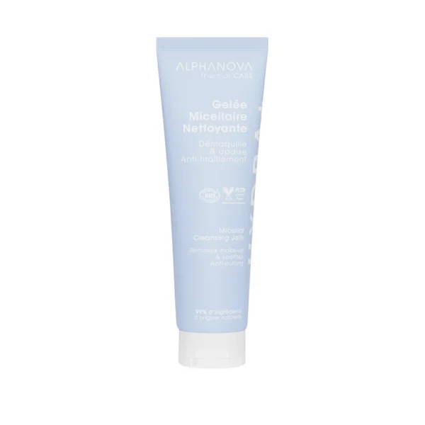 ALPHANOVA Thermal Care mitsellaarne termaalveega näopuhastusgeel tundlikule nahale, 150ML