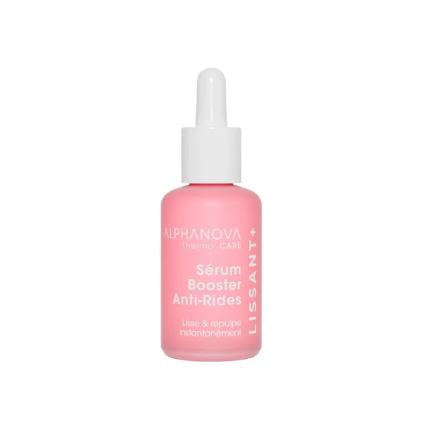 ALPHANOVA Thermal Care termaalveega niisutav kortsudevastane booster seerum kõikidele nahatüüpidele, 30ML