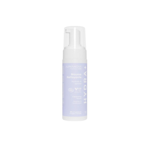 ALPHANOVA Thermal Care rahustav ja niisutav näopesuvaht hüaluroonhappe ja termaalveega, 150ML