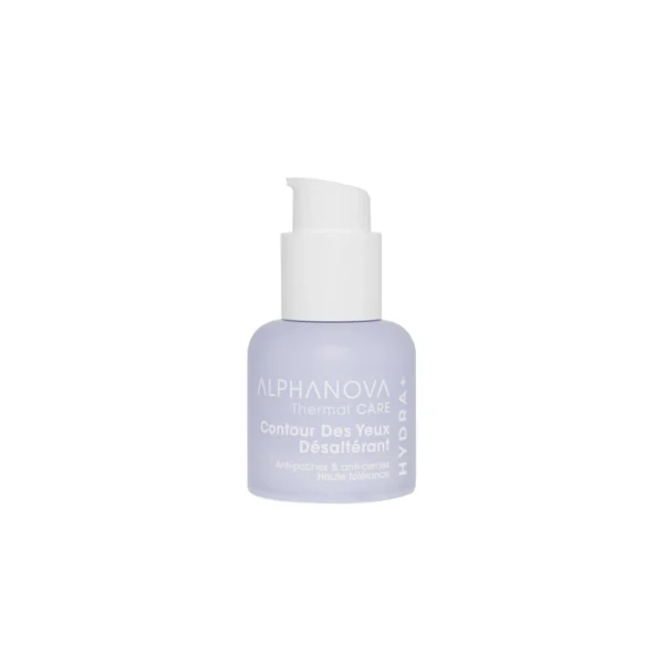 ALPHANOVA Thermal Care termaalveega niisutav silmakreem tumedatele ja turses silmaalustele, 15ML