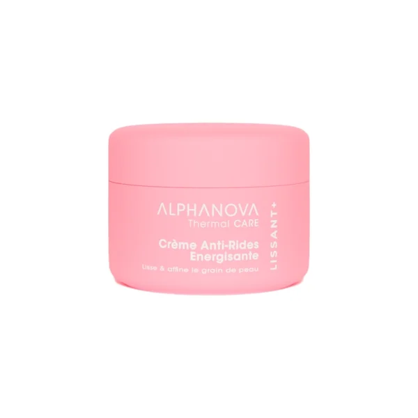 ALPHANOVA Thermal Care termaalveega energiat andev kortsudevastane kreem kõikidele nahatüüpidele, 50ML