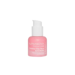 ALPHANOVA Thermal Care termaalveega kortsudevastane silmakreem turses ja tumedatele silmaalustele, 15ML