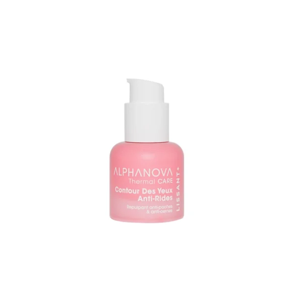 ALPHANOVA Thermal Care termaalveega kortsudevastane silmakreem turses ja tumedatele silmaalustele, 15ML