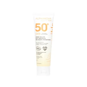 ALPHANOVA Organic Sun Sensitive SPF50+ lõhnatu näokreem tundlikule nahale, 50g
