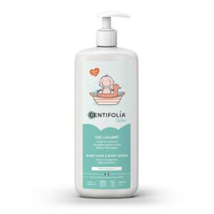 CENTIFOLIA Baby juuste- ja kehapesugeel aloe vera ja camellia japonica õliga, 485ml