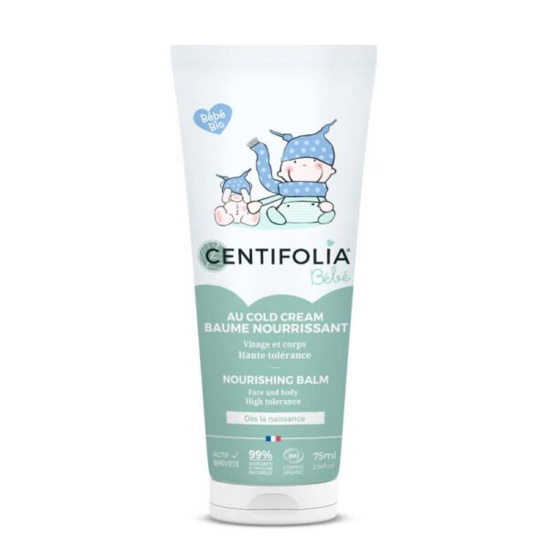 CENTIFOLIA Baby toitev palsam näole ja kehale sheavõi, aloe vera ja saialille ekstraktiga, 75ml