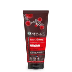 CENTIFOLIA taastav ja läiget andev juuksepalsam orgaanilise riitsinusõli ja taimse keratiiniga, 200ml