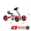 Pedaalkart Berg Buzzy Beatz – pilt 4