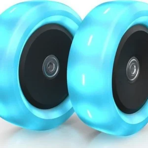 Nexo vilkuvad rattad 2tk 120*40mm sinine