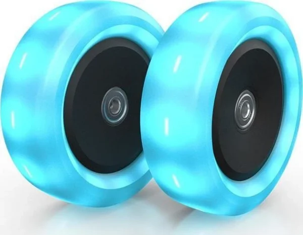 Nexo vilkuvad rattad 2tk 120*40mm sinine