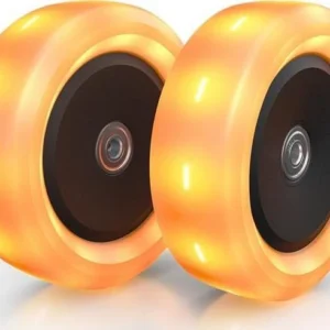 Nexo tõukeratta vilkuvad rattad 2tk 120*40mm, oranž