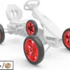 Ratas Rally punane velg 12,5*2,5-9 slik – pilt 1