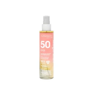 ALPHANOVA Daily Sun kahefaasiline päikesekaitsevesi SPF50 näole, kehale ja juustele, 125 ml
