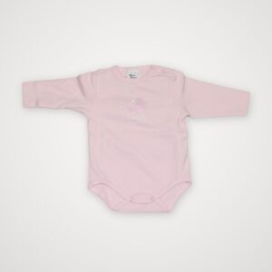 BODY PIKKADE VARRUKATEGA,86CM BLUE BEAR HUPPA roosa vanker