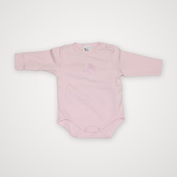 BODY PIKKADE VARRUKATEGA,86CM BLUE BEAR HUPPA roosa vanker