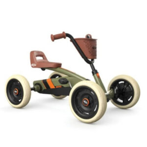 Laste pedaalidega kart Berg Buzzy Retro Green