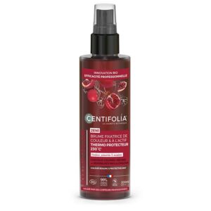 CENTIFOLIA värvi- ja kuumakaitsesprei orgaanilise granaatõuna ja rapsiäädikaga, 200ml