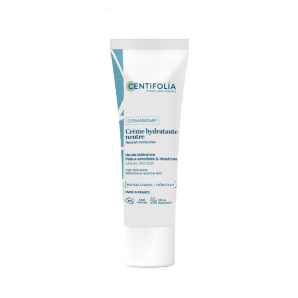 CENTIFOLIA Dermabiome Neutral niisutav näokreem tundlikule nahale, 40ml