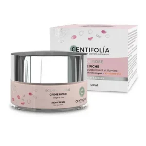 CENTIFOLIA Éclat de Rose® toitev ja rikkalikult näokreem sheavõi, hüaluroonhappe ja C-vitamiiniga, 50ml