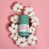 CENTIFOLIA looduslik söögisoodavaba taastäidetav deodorant magneesiumiga Cotton Flower, 50g – pilt 6