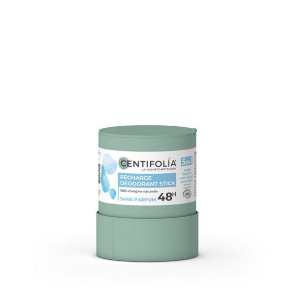 CENTIFOLIA Täitepakend deodorandile lõhnavaba, 50g