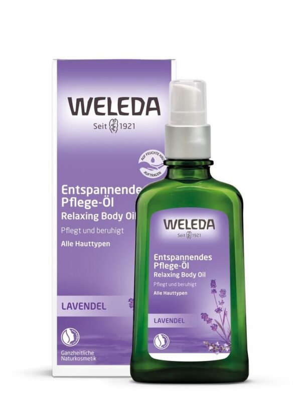 Weleda lavendliõli 100ml